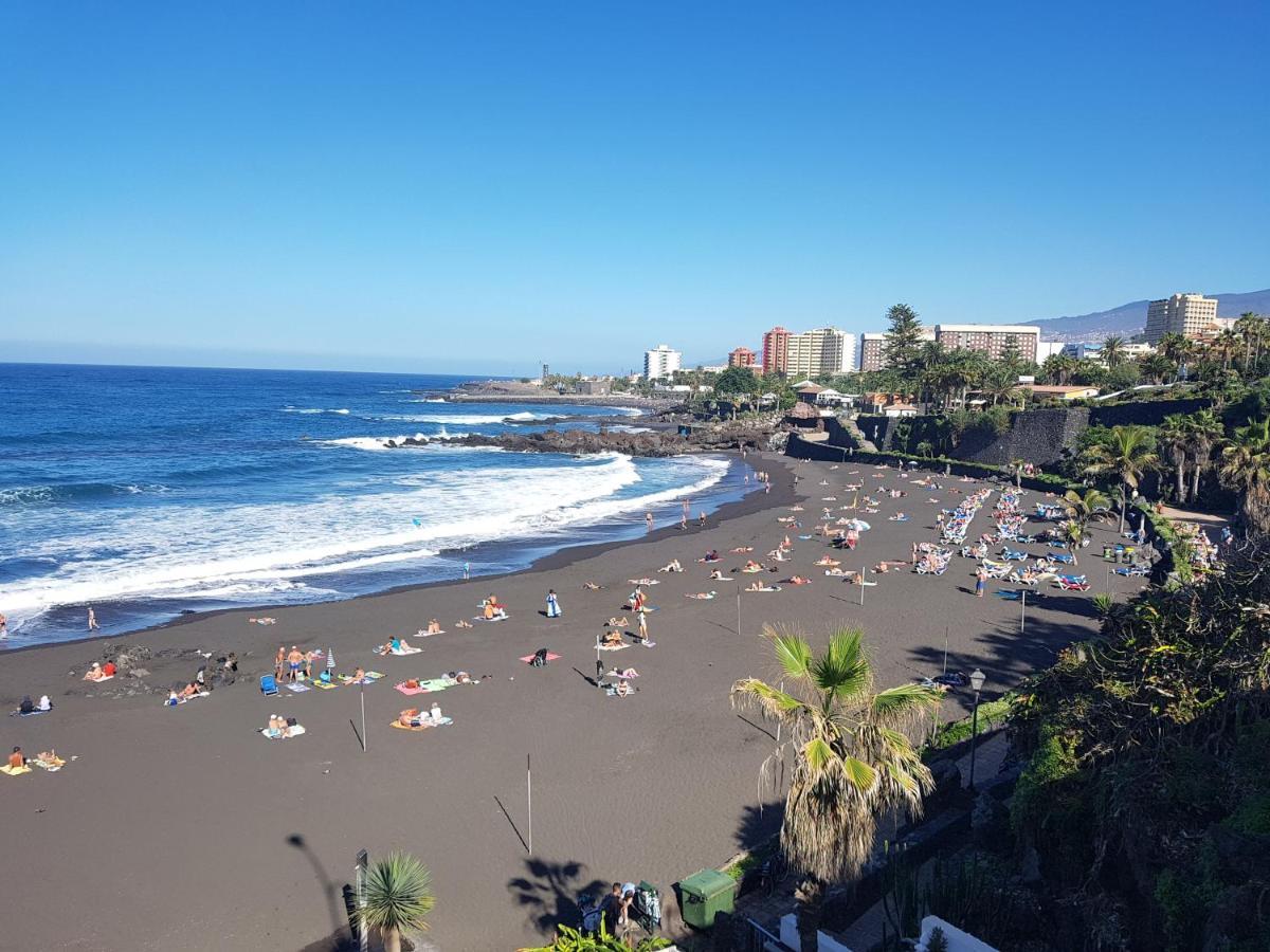Puerto Cruz Near Beach Пуэрто-де-ла-Крус Экстерьер фото