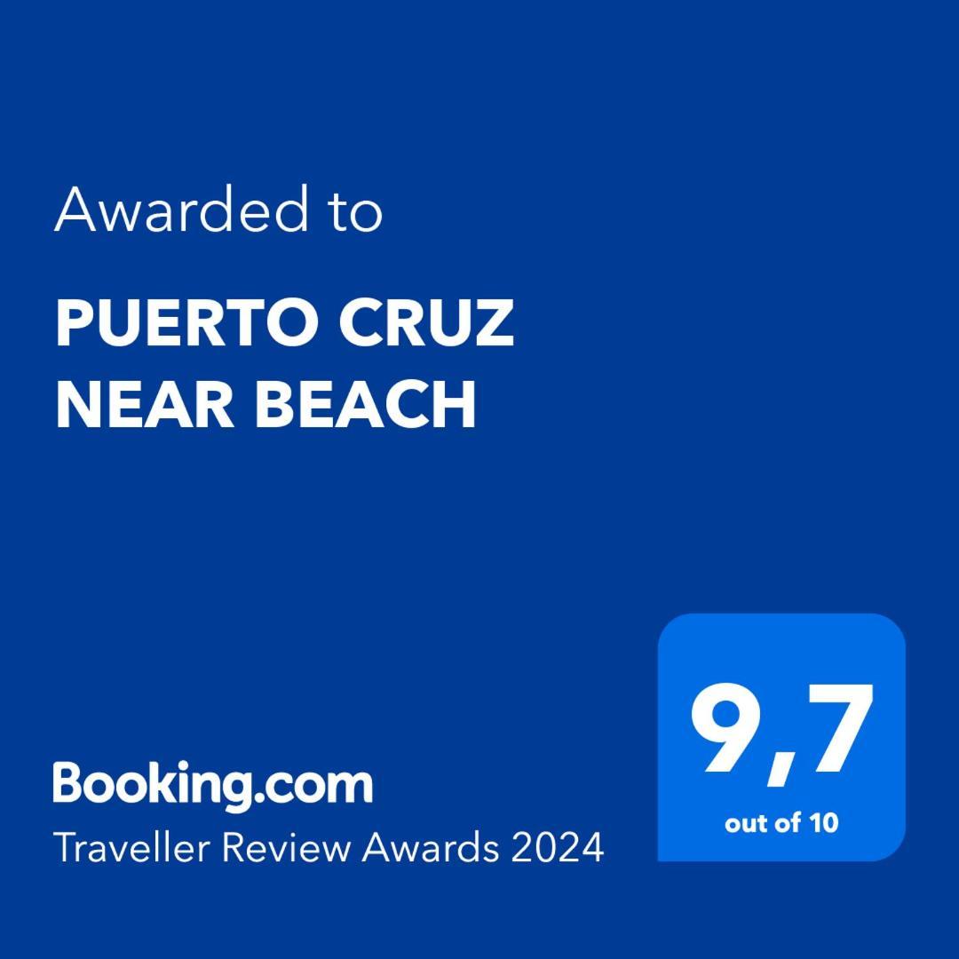 Puerto Cruz Near Beach Пуэрто-де-ла-Крус Экстерьер фото